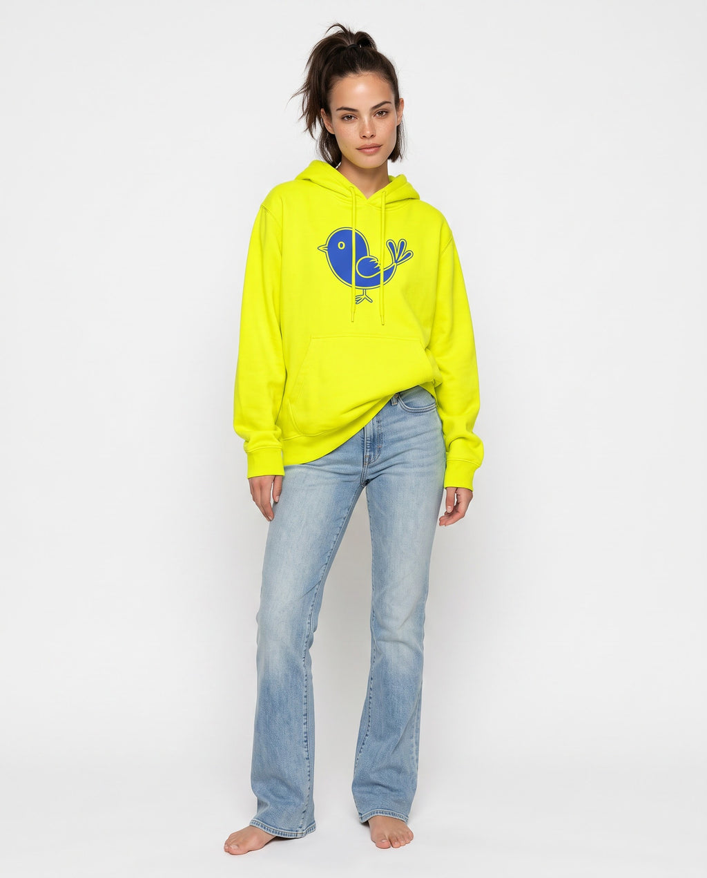 LadyBird Cotton Hoodie