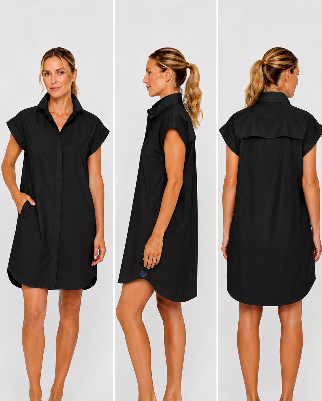Birdie Dress Black