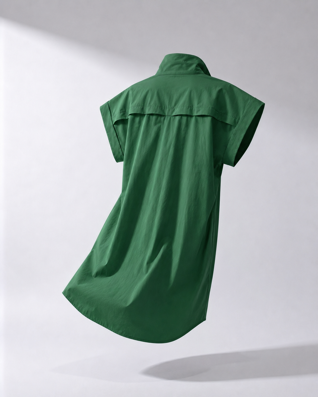 Birdie Dress Green