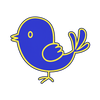 Lady Bird Sport bird icon