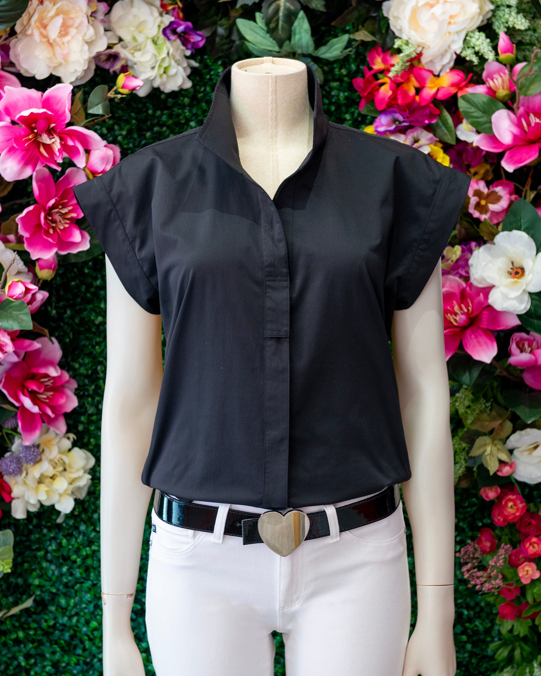Birdie Shirt Black