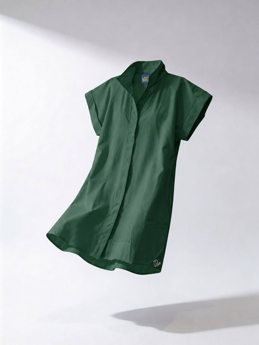 Birdie Dress - Hunter