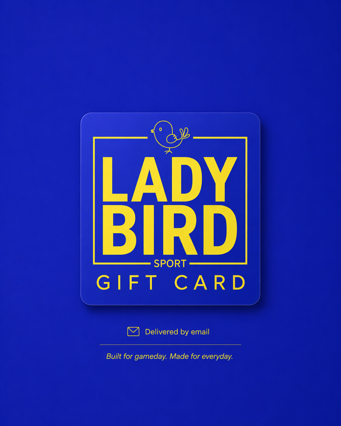 Ladybird Sport Gift Card