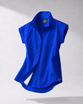 Birdie Shirt - Cobalt