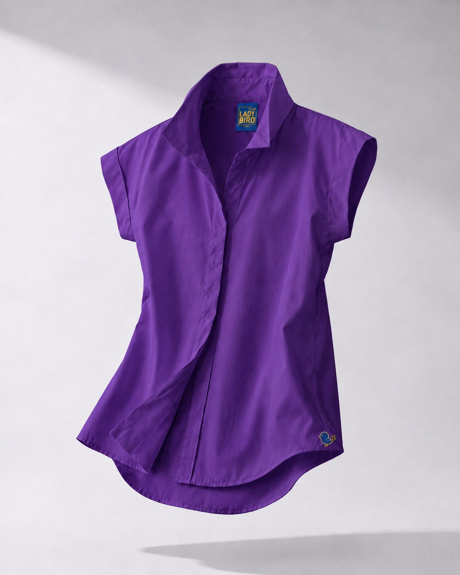 Birdie Shirt - Pre Order - Purple