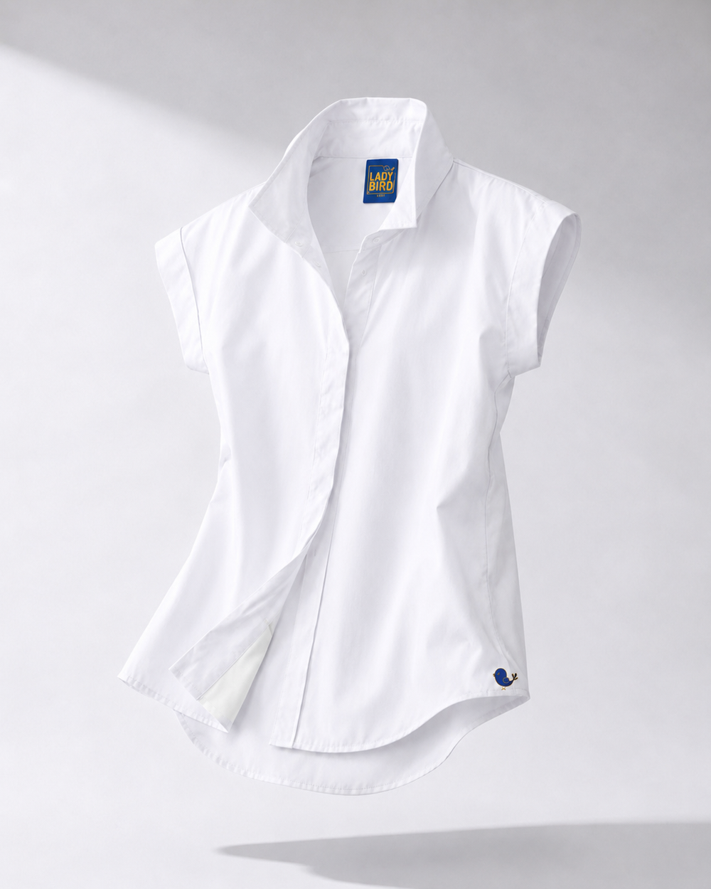 Lady Bird Sport navy shirt