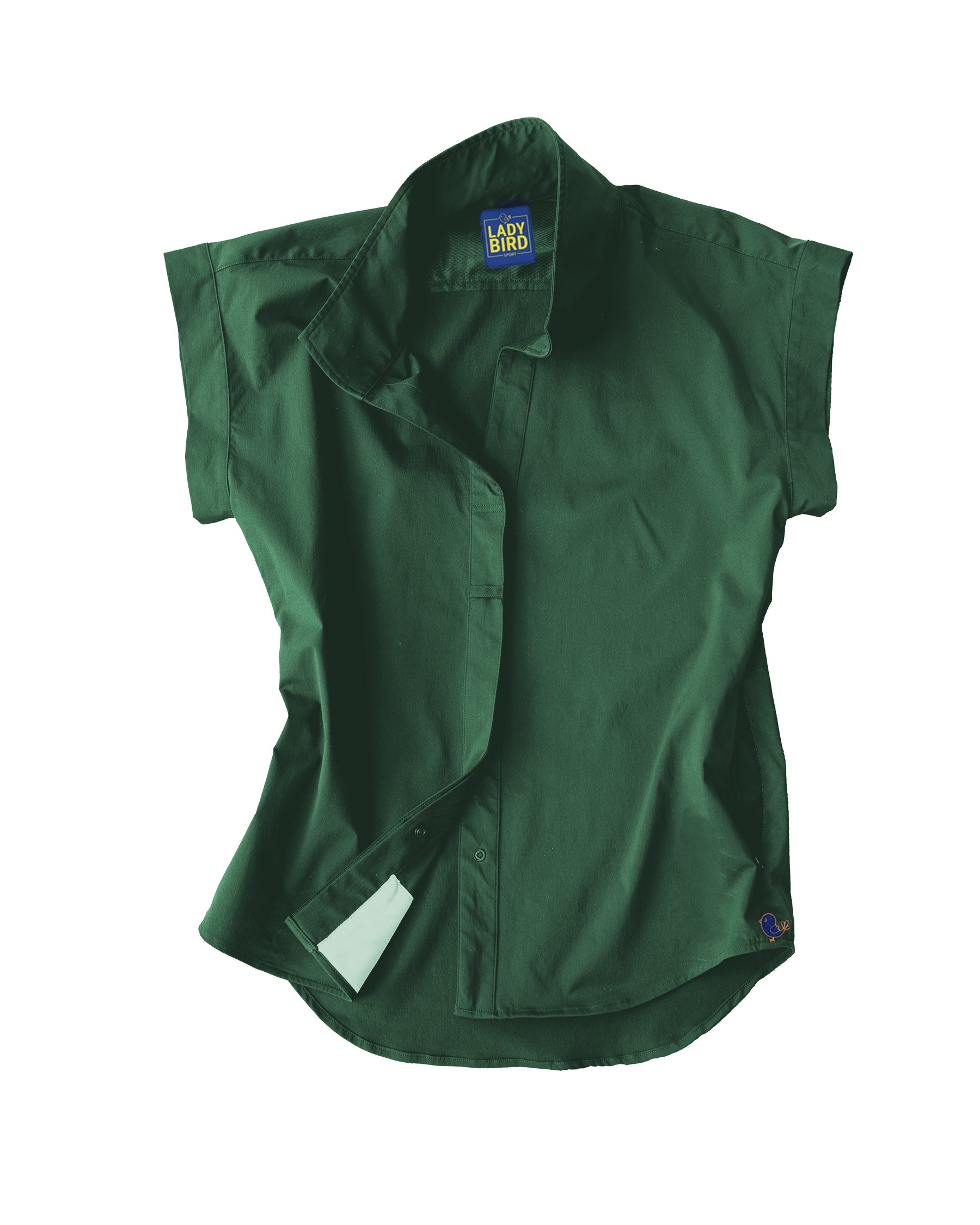 Birdie Shirt Green