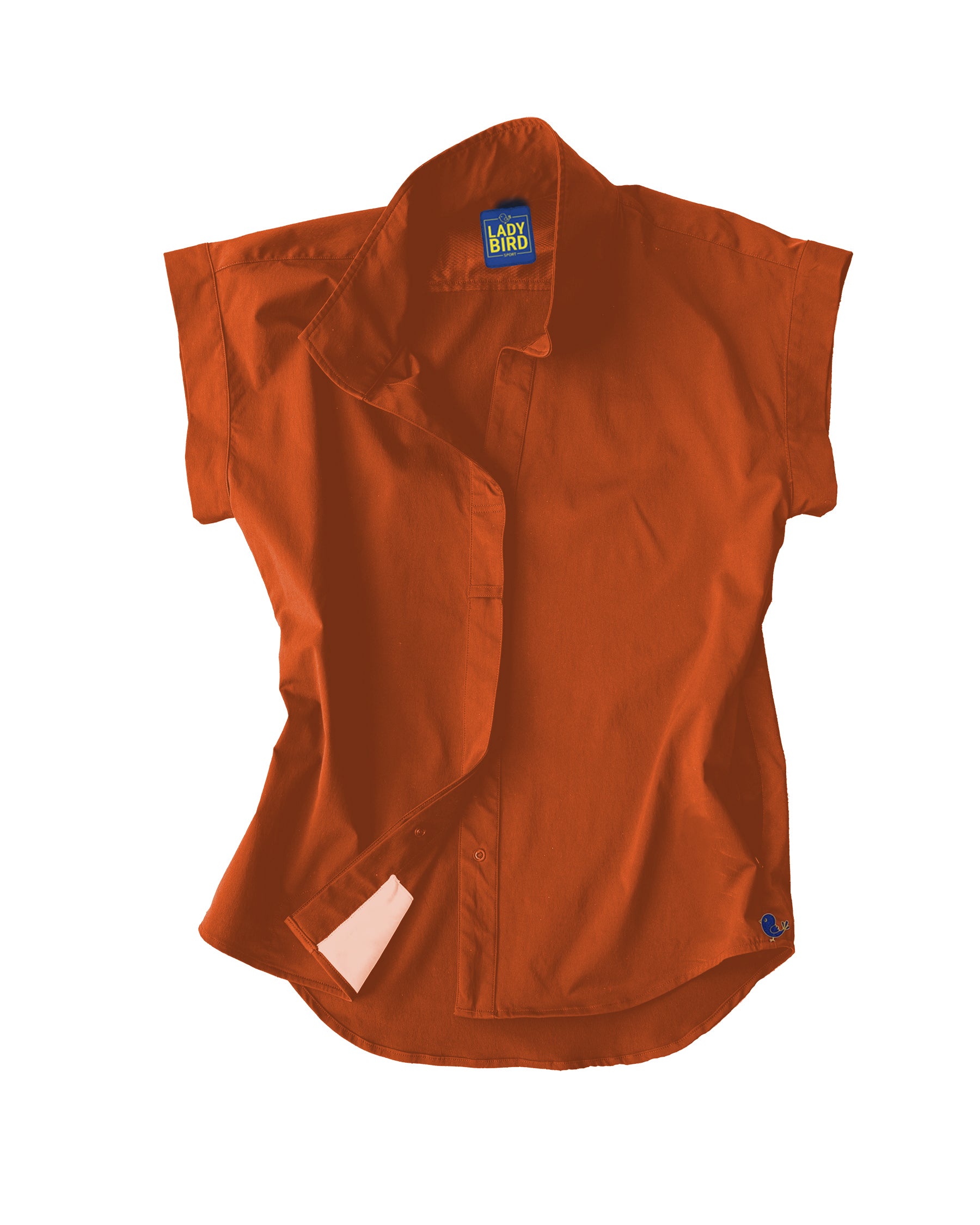 Birdie Shirt Orange