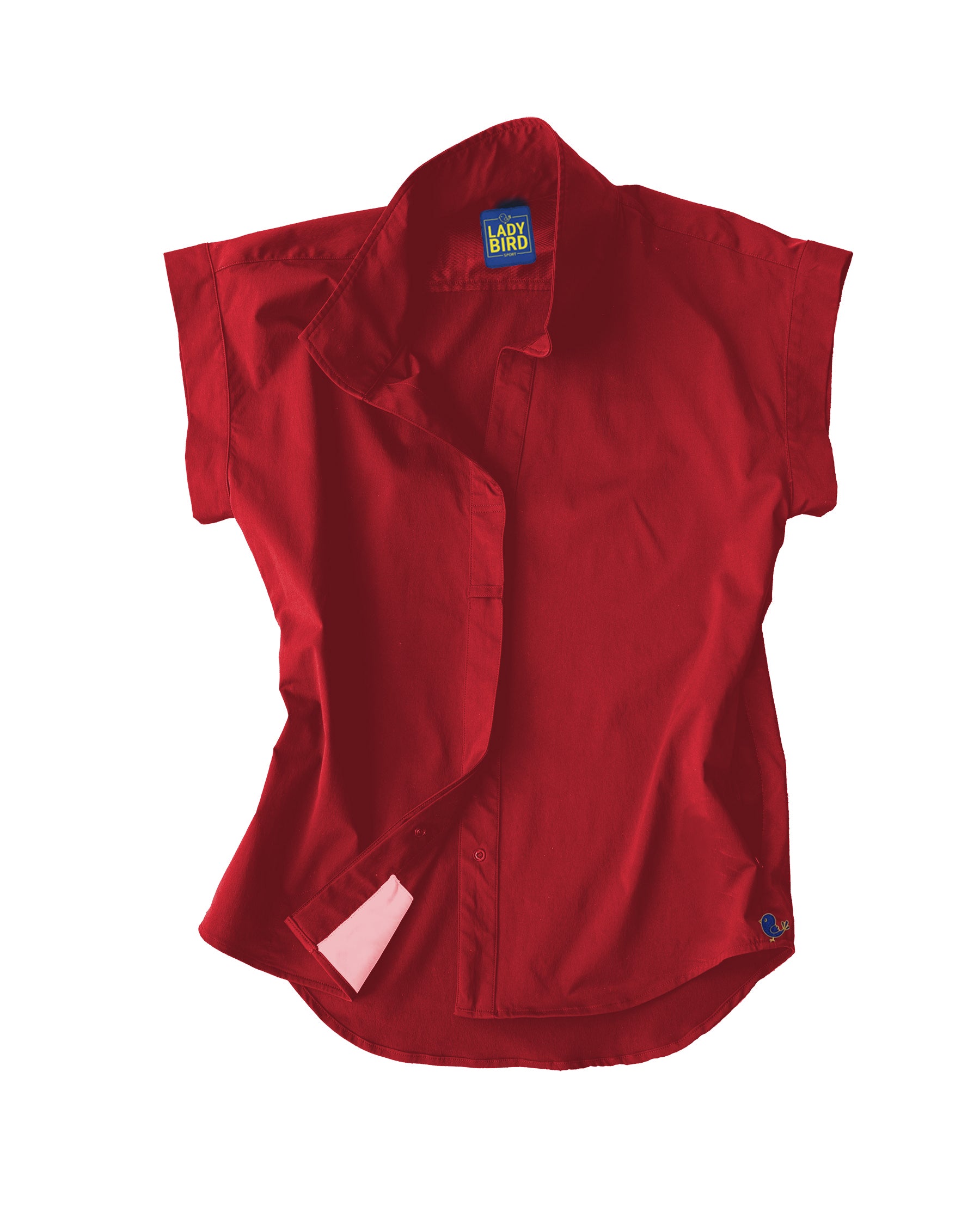 Birdie Shirt Red
