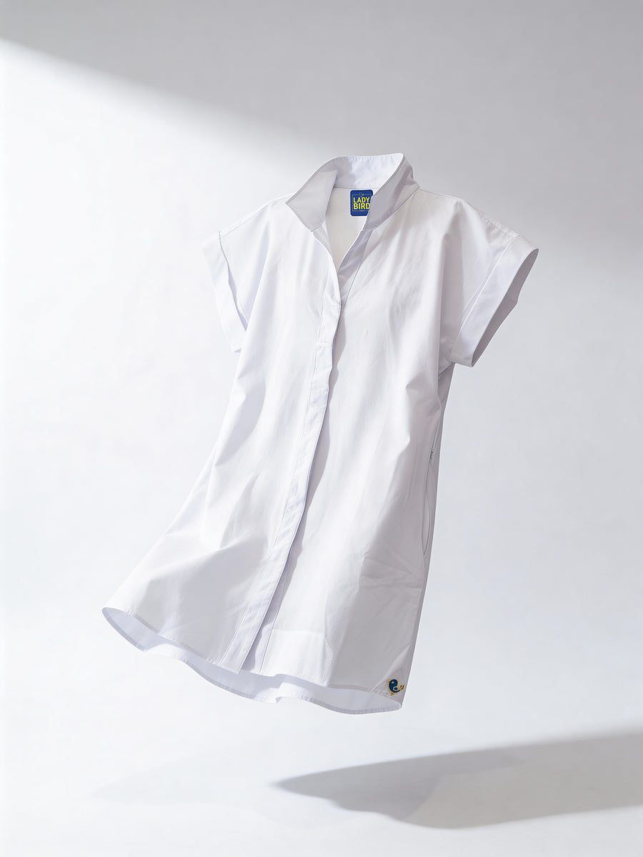 Birdie Dress - White