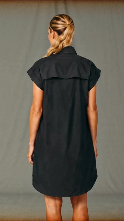 Birdie Dress Black